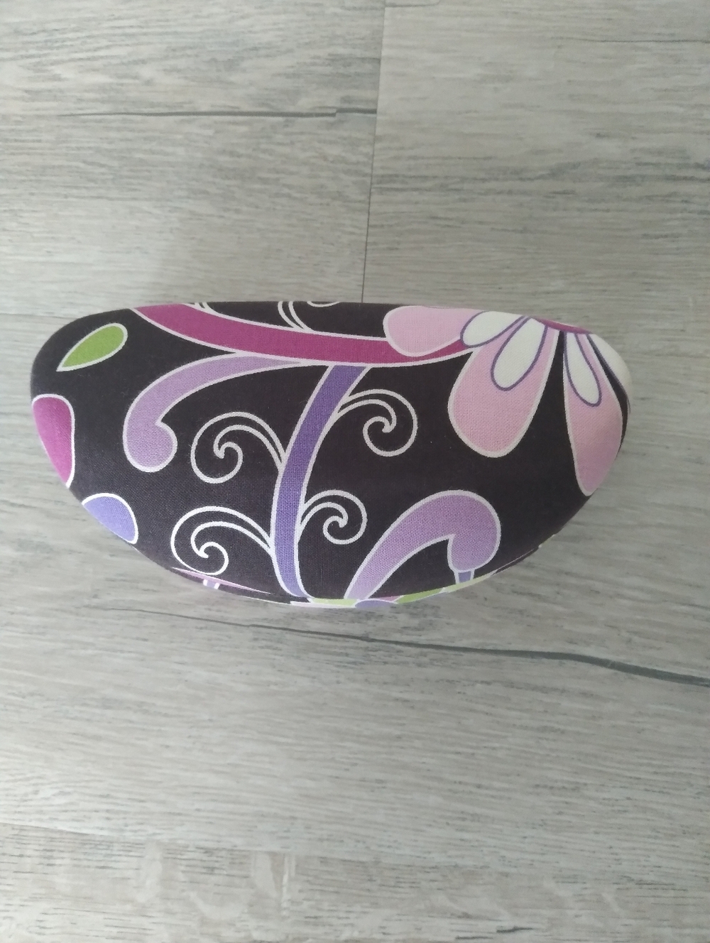 Vera Bradley Floral Pattern Sunglasses Case - Pink & Purple